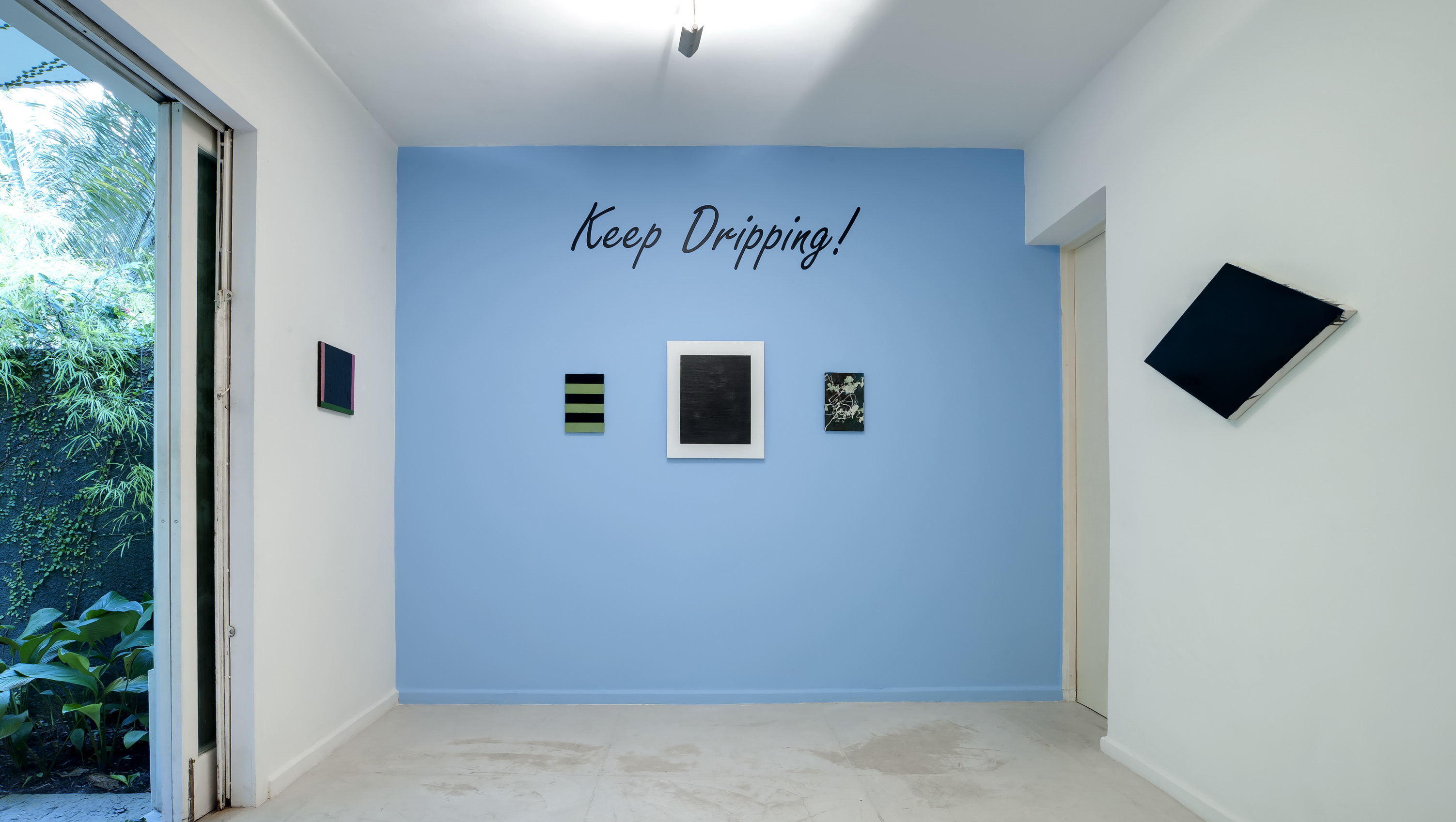 Vista da individual 'Keep Dripping', 2012