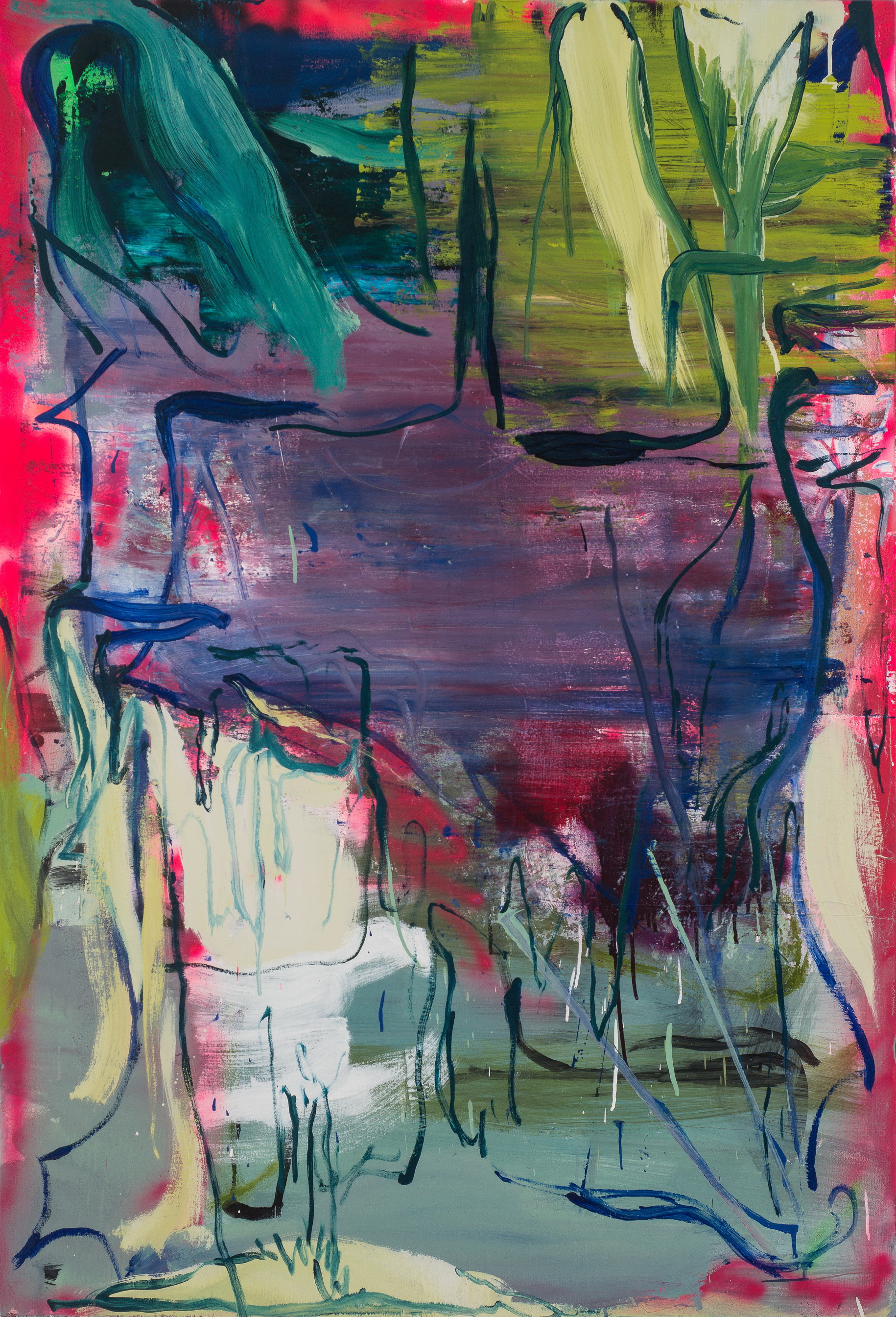 Pintura Sem Título, 2016