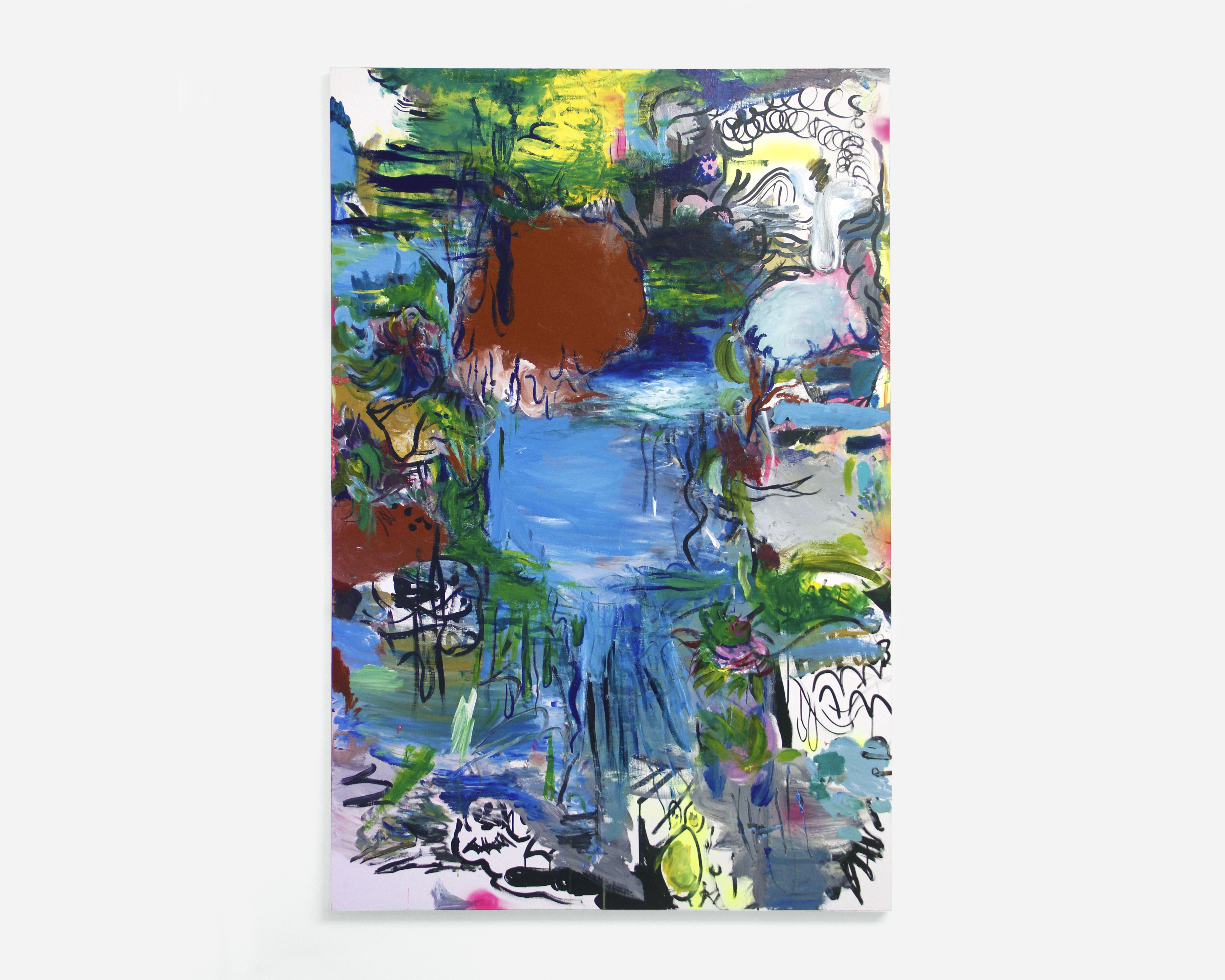 Untitled Painting, 2018