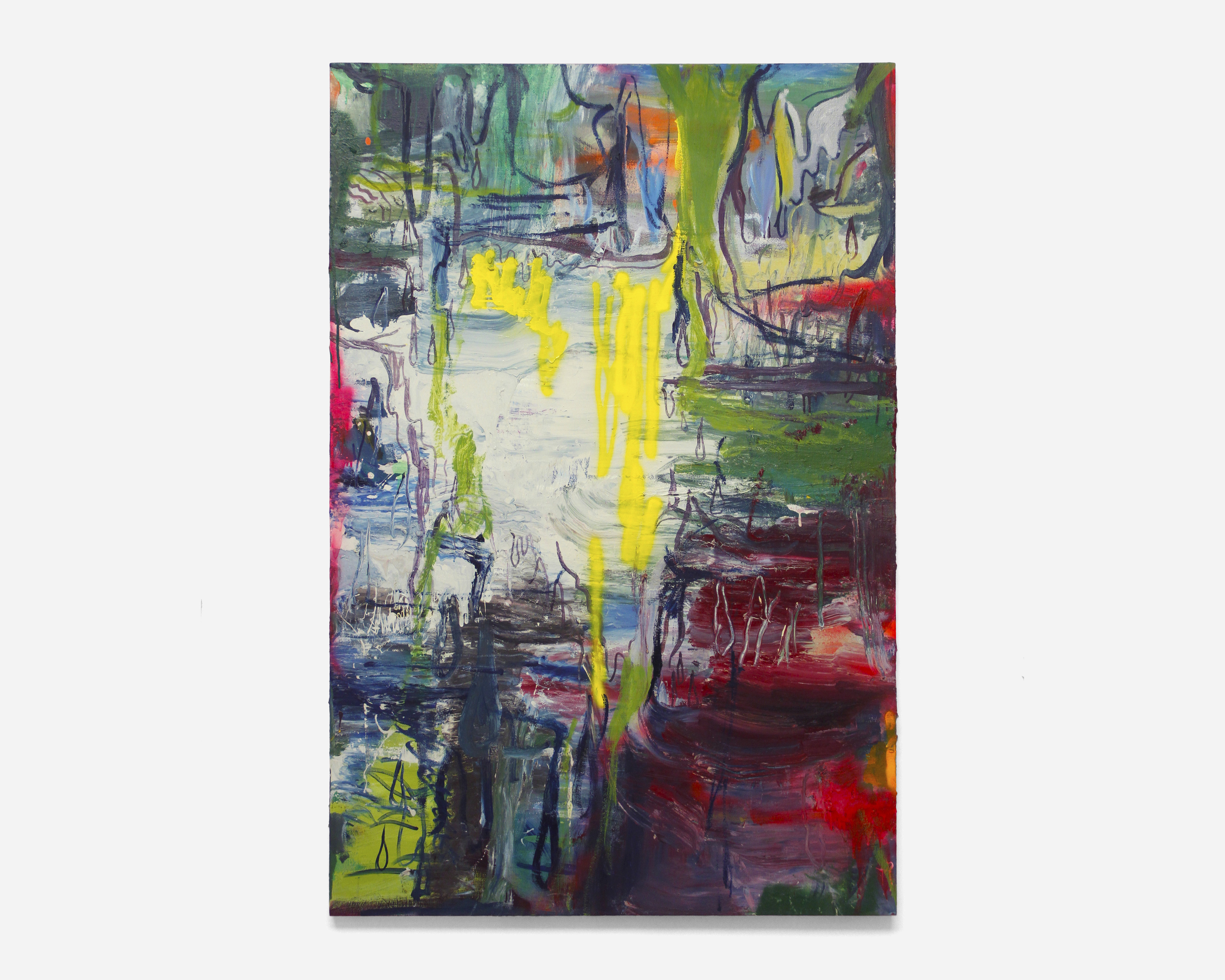 Pintura sem título (A Descoberta de Juan por Haidee), 2016