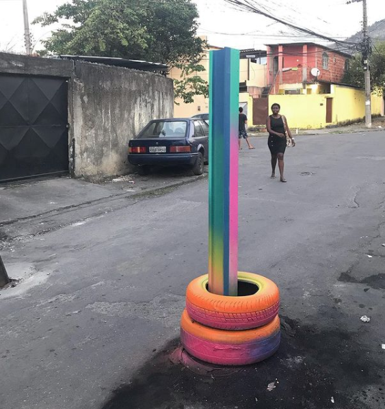 Pintura em Barricada, 2021