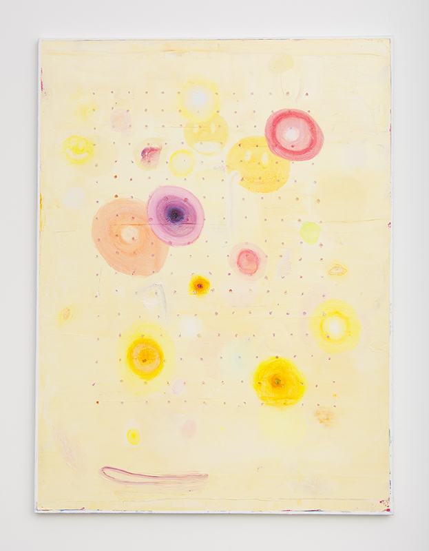 “Mimosa”, 2016 _ óleo sobre tela _ 120 x 90 cm